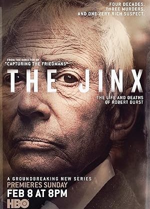Poster of The Jinx: The Life and Deaths of Robert Durst
