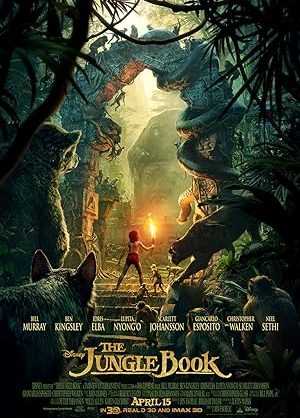 Poster of The Jungle Book