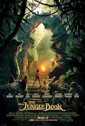 Poster of The Jungle Book