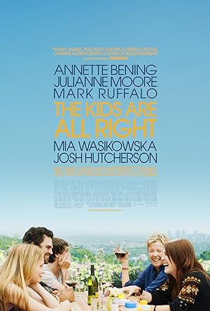 Poster of The Kids Are All Right