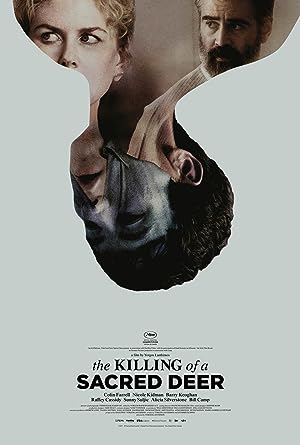 Poster of The Killing of a Sacred Deer