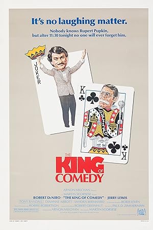 Poster of The King of Comedy