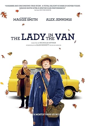 Poster of The Lady in the Van