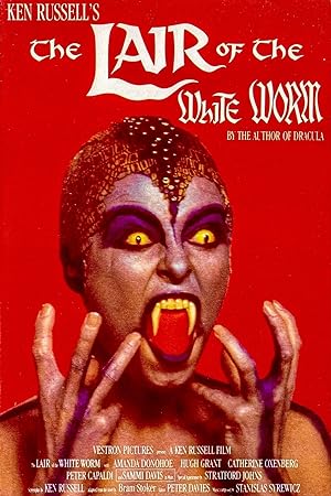 Poster of The Lair of the White Worm