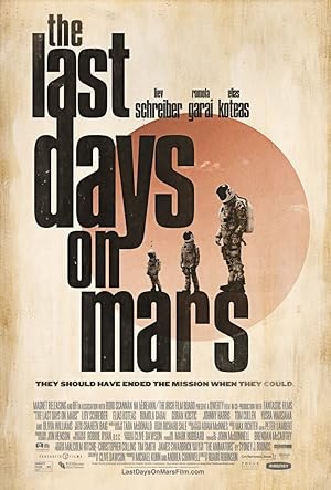 Poster of The Last Days on Mars