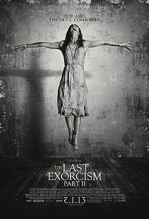 Poster of The Last Exorcism Part II