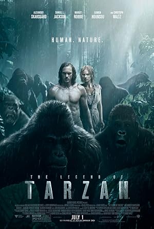 Poster of The Legend of Tarzan