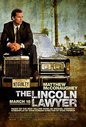 Poster of The Lincoln Lawyer