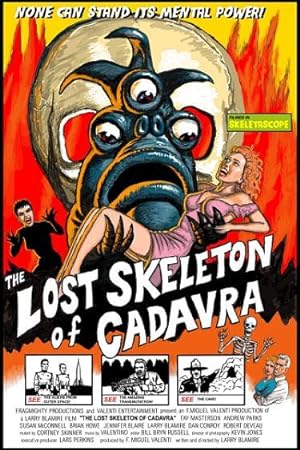 Poster of The Lost Skeleton of Cadavra