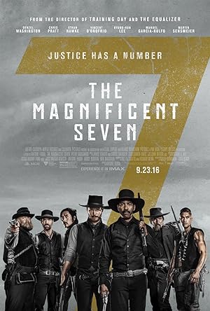 Poster of The Magnificent Seven