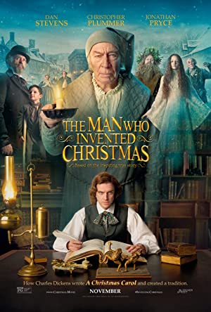 Poster of The Man Who Invented Christmas