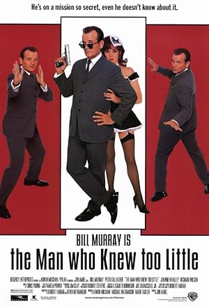 Poster of The Man Who Knew Too Little