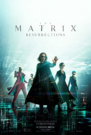 Poster of The Matrix Resurrections