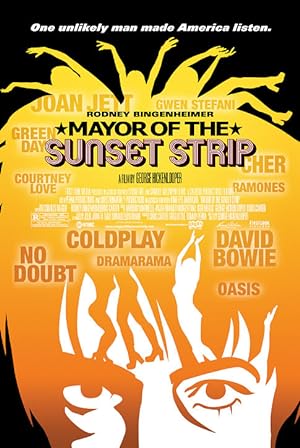 Poster of The Mayor of Sunset Strip