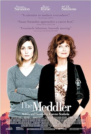 Poster of The Meddler