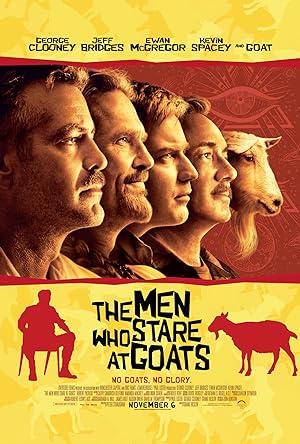Poster of The Men Who Stare at Goats