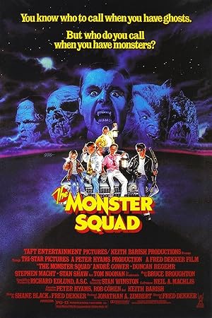 Poster of The Monster Squad