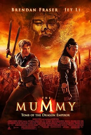 Poster of The Mummy: Tomb of the Dragon Emperor