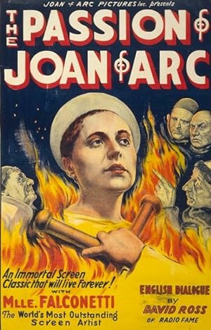 Poster of The Passion of Joan of Arc