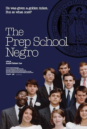 Poster of The Prep School Negro