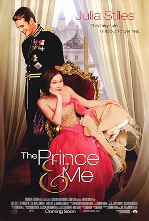 Poster of The Prince and Me