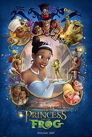 Poster of The Princess and the Frog