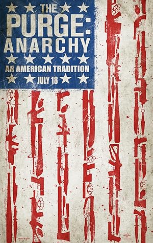 Poster of The Purge: Anarchy