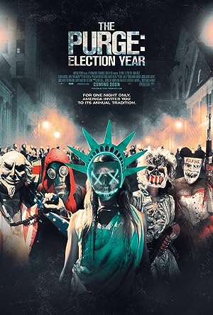 Poster of The Purge: Election Year