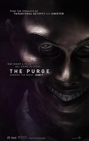 Poster of The Purge