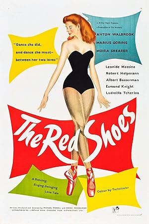 Poster of The Red Shoes