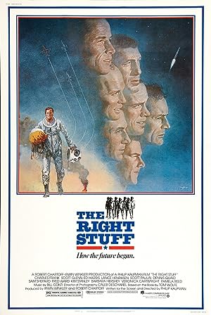 Poster of The Right Stuff