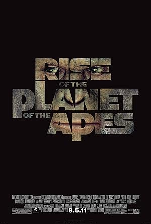 Poster of The Rise of the Planet of the Apes