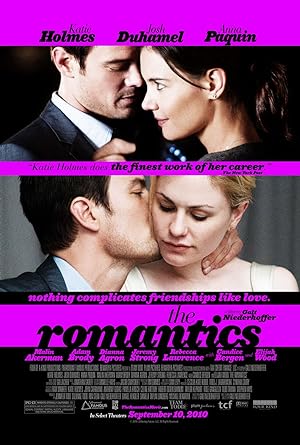 Poster of The Romantics