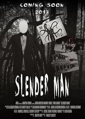 Poster of The Slender Man