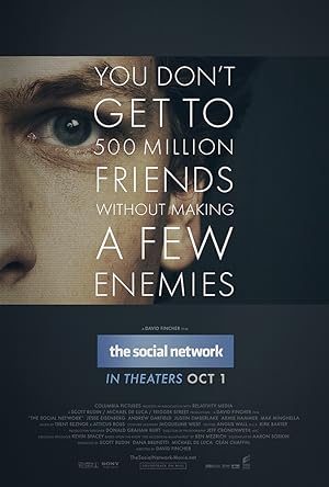 Poster of The Social Network