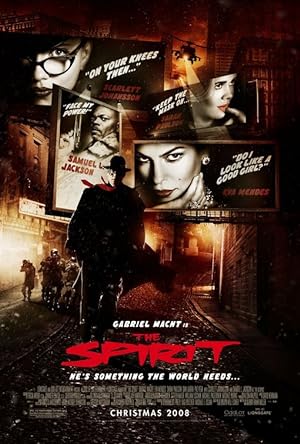 Poster of The Spirit