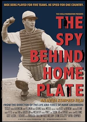 Poster of The Spy Behind Home Plate