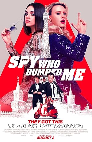 Poster of The Spy Who Dumped Me