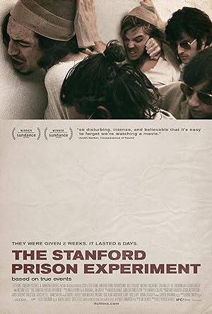 Poster of The Stanford Prison Experiment