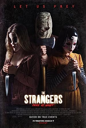 Poster of The Strangers: Prey at Night