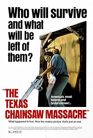 Poster of The Texas Chain Saw Massacre