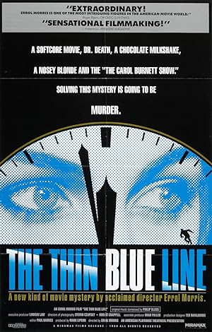 Poster of The Thin Blue Line