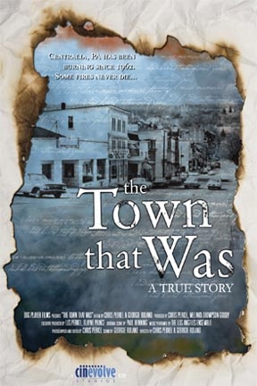 Poster of The Town That Was
