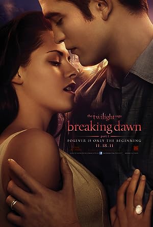 Poster of The Twilight Saga: Breaking Dawn- Part 1