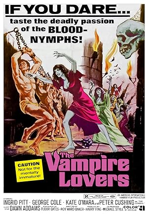 Poster of The Vampire Lovers