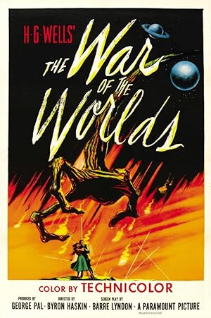 Poster of The War of the Worlds