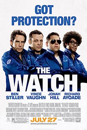 Poster of The Watch