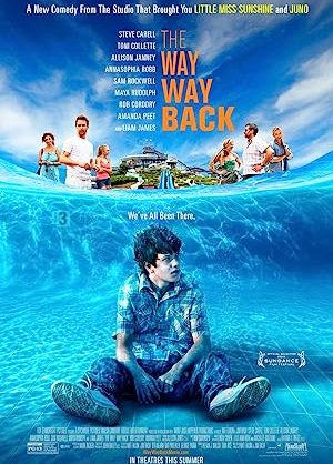 Poster of The Way Way Back