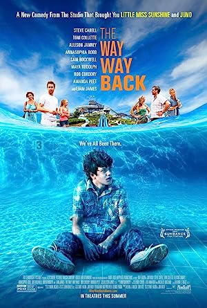 Poster of The Way Way Back