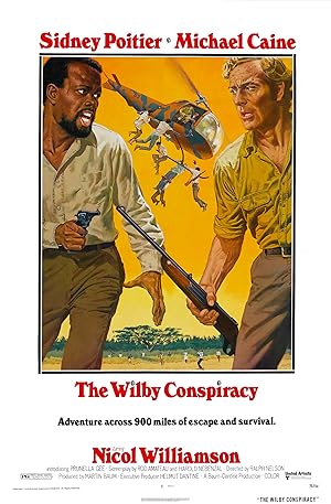 Poster of The Wilby Conspiracy